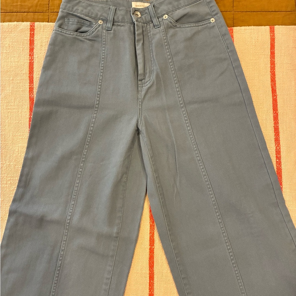 Brixton Gray Flare Women's Jeans